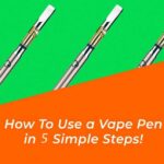 how to use a vape pen