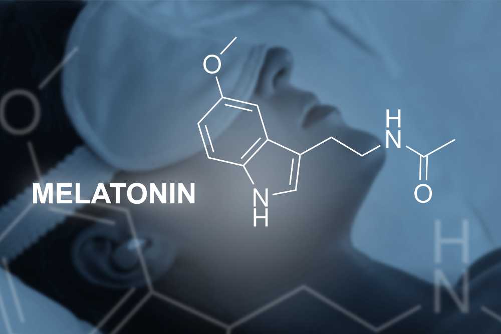 melatonin chemical structure