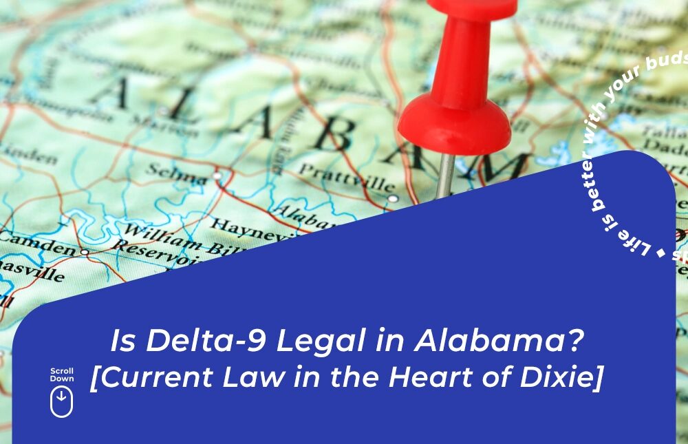 is delta 9 legal in alabama