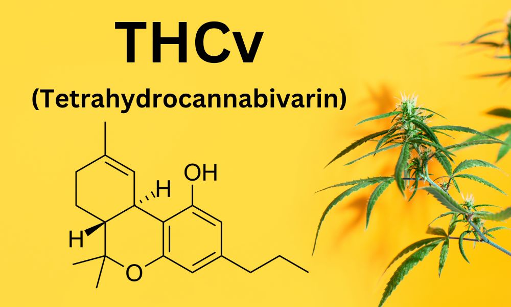 thcv tetrahydrocannabivarin chemical structure