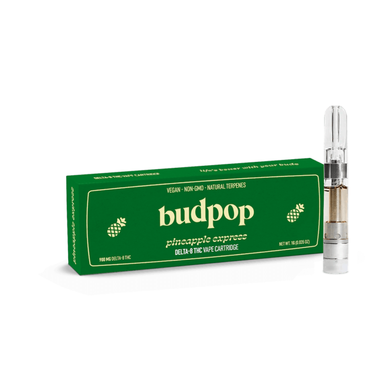 Pineapple Express Delta 8 THC Vape | BudPop