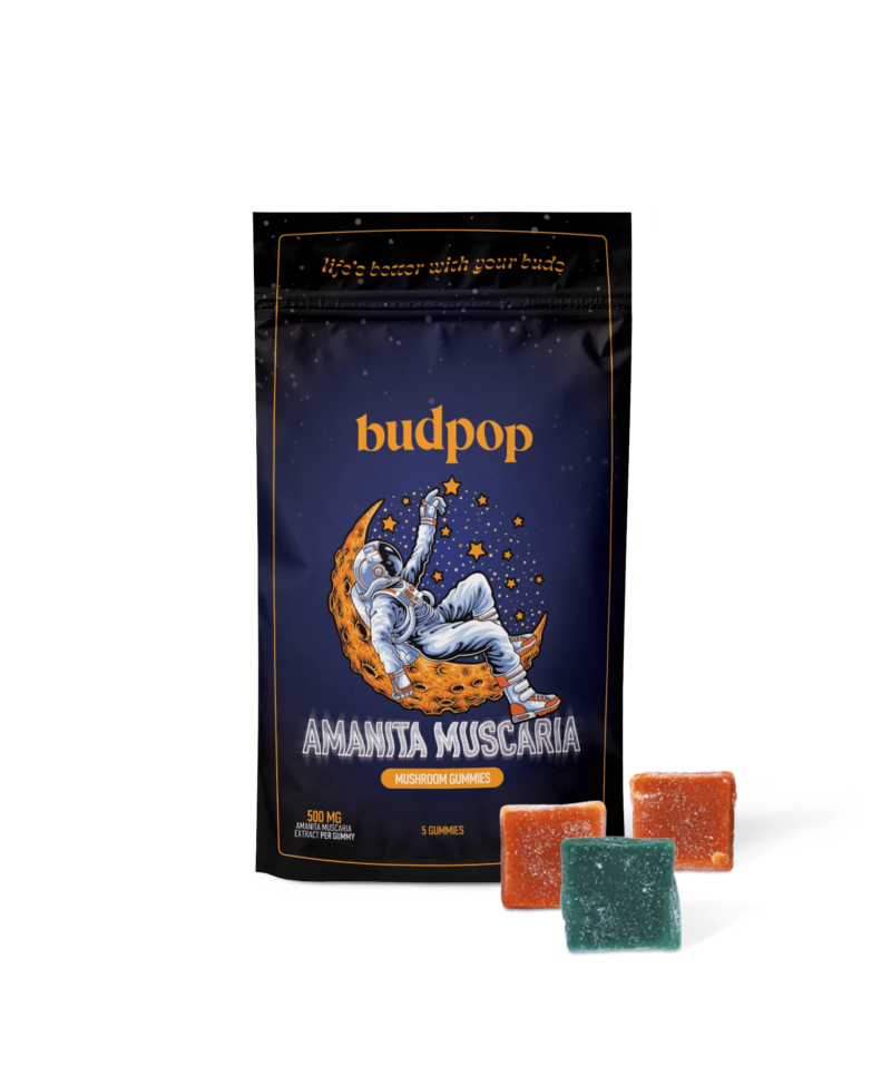 Sweet Magic Amanita Muscaria Gummy Cube - 500 mg | BudPop