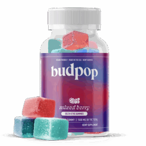 Delta-8 50mg Gummies - Mixed Berry