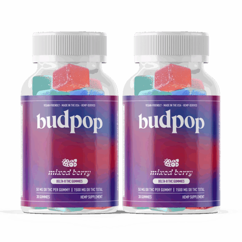 Delta-8 50mg Gummies - Mixed Berry - Image 5