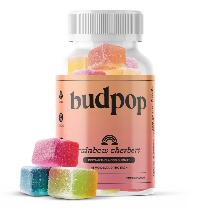 450 mg Edible-D9+Live Resin Gummies