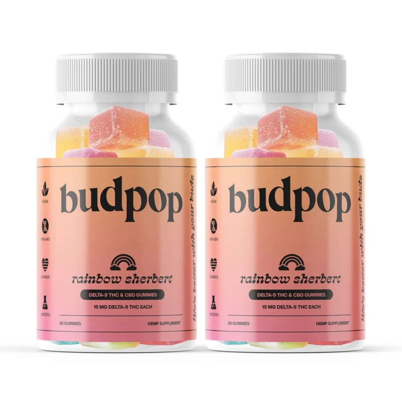 450 mg Edible-D9+Live Resin Gummies - Image 2