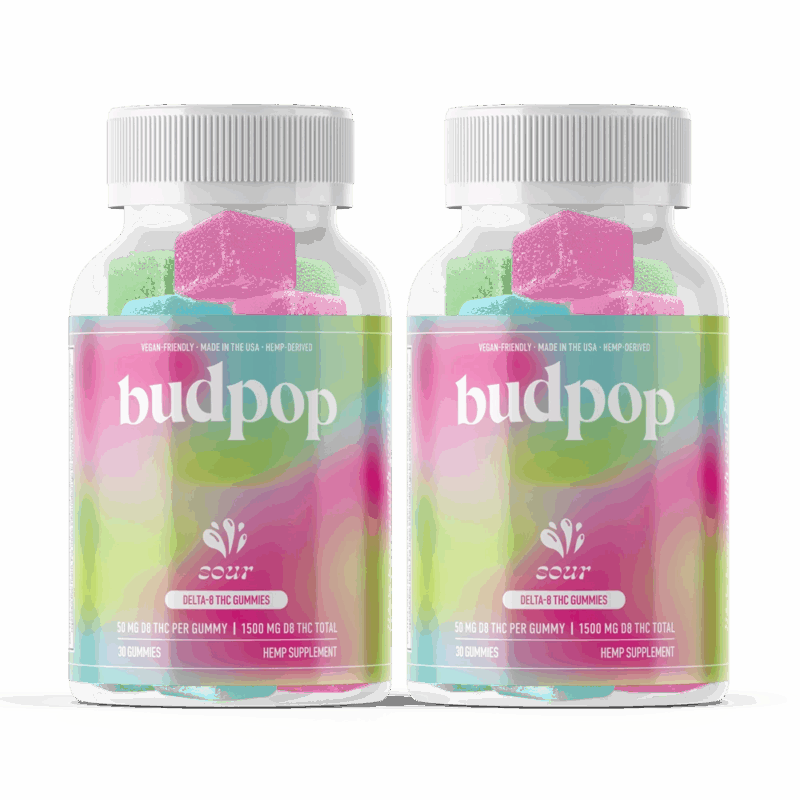 Delta-8 50mg Gummies - Sour - Image 5