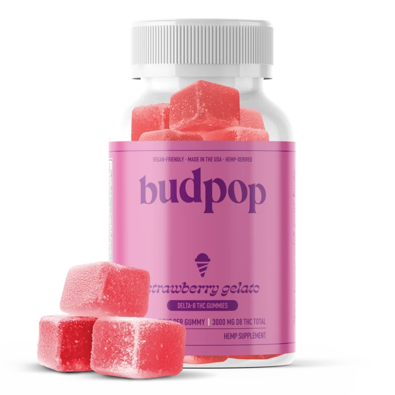 100 mg Edible - D8 Extra Strength Formulation