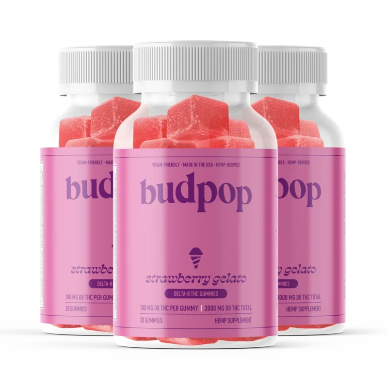 100 mg Edible - D8 Extra Strength Formulation - Image 6