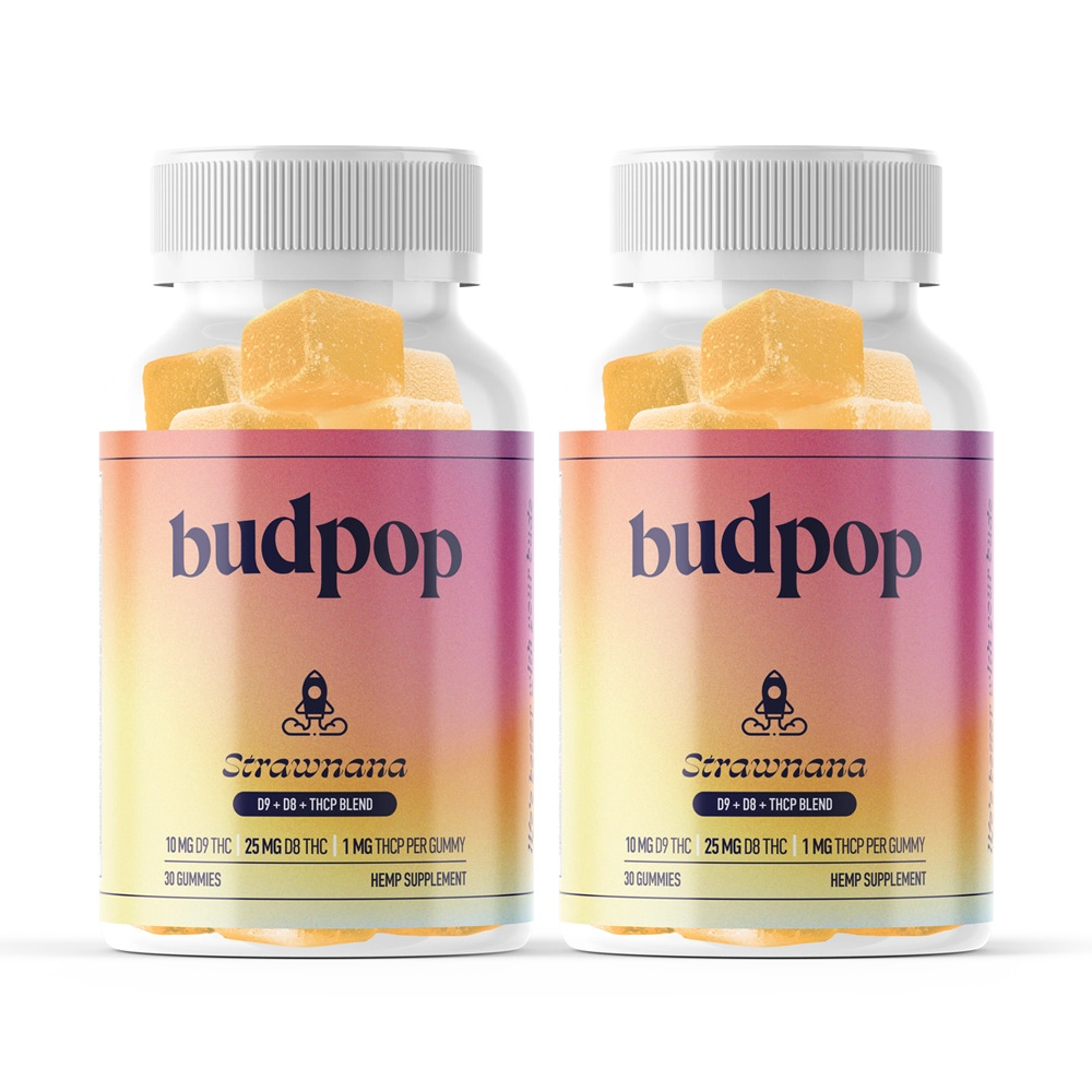 Knockout Gummies [D8+D9+THCP] – 2-Pack