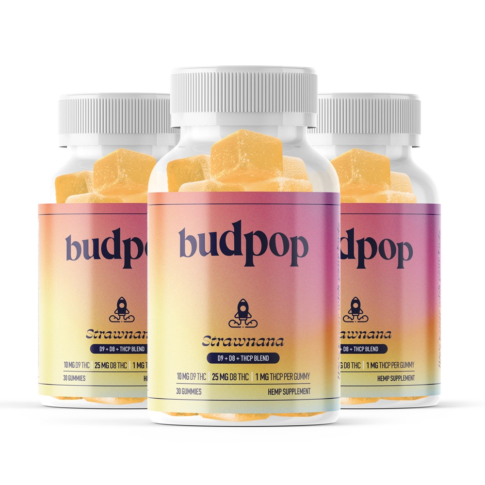 Knockout Gummies [D8+D9+THCP] – 3-Pack