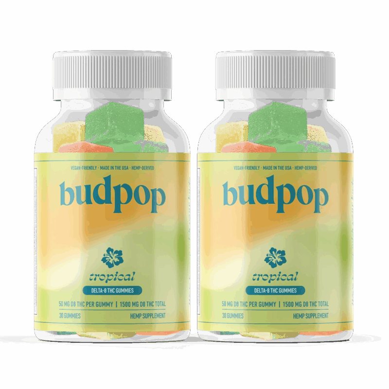 Delta-8 50mg Gummies - Tropical - Image 5