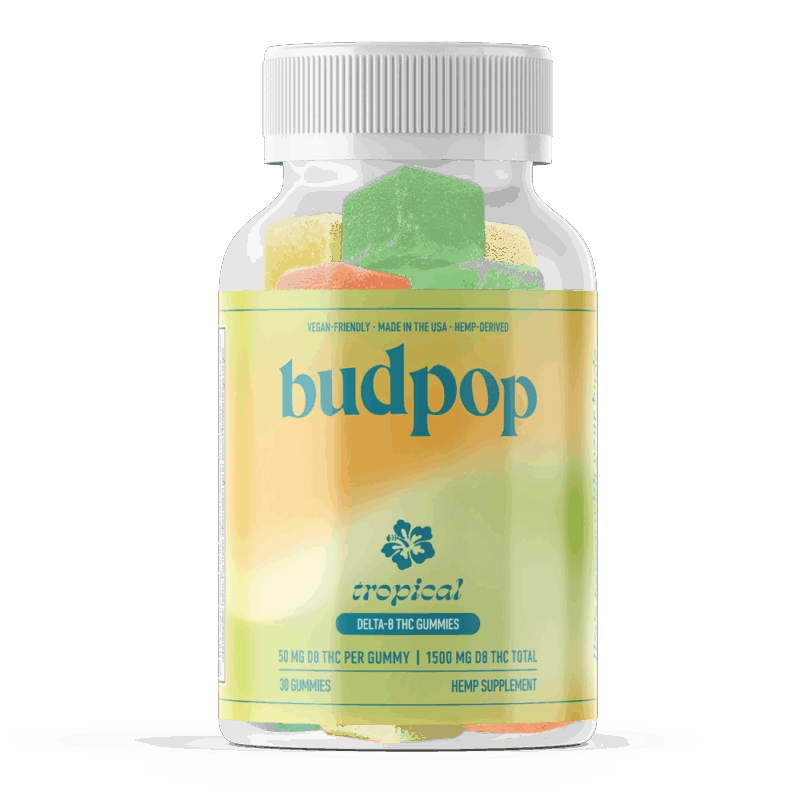 Delta-8 50mg Gummies - Tropical - Image 3