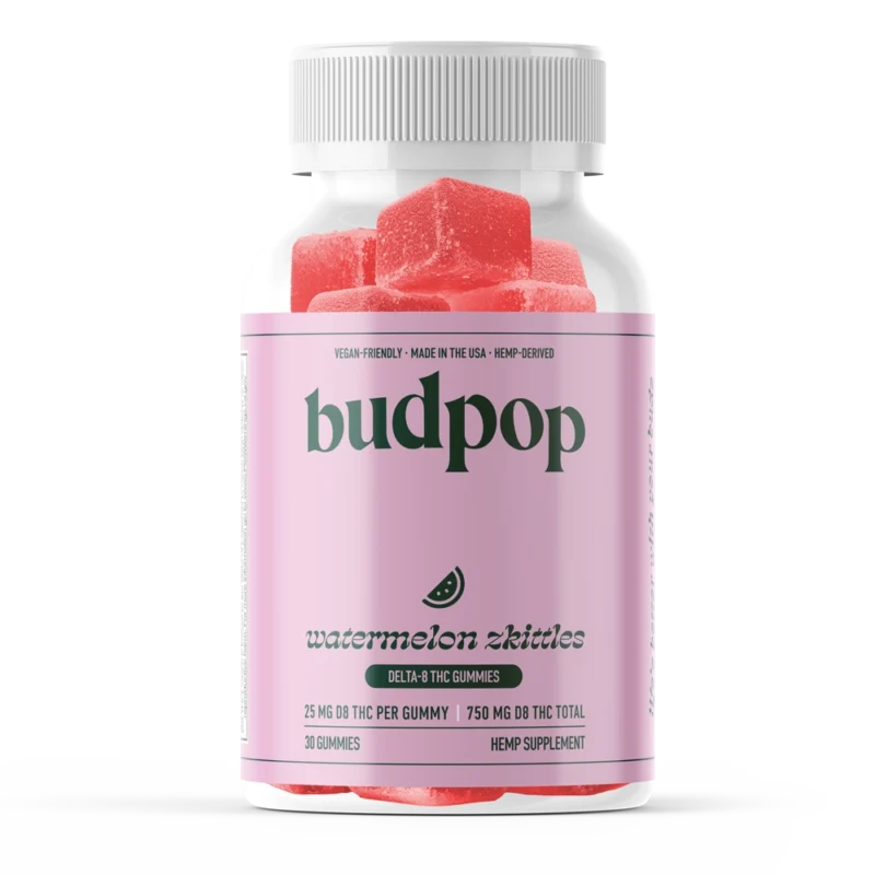 Delta-8 Watermelon Zkittlez Gummies (750mg)