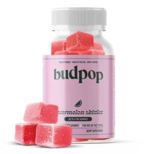 Delta-8 Watermelon Zkittlez Gummies (750mg)