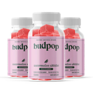 DELTA 8 GUMMIES | BudPop