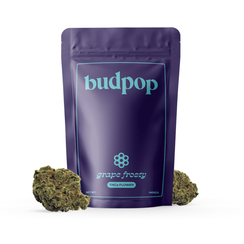 Grape Frosty THCA Flower | BudPop