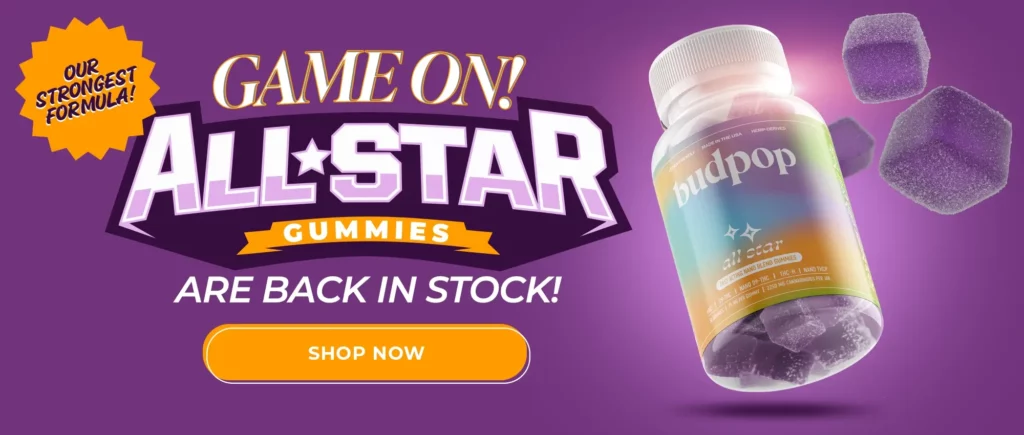 all star thcp gummies