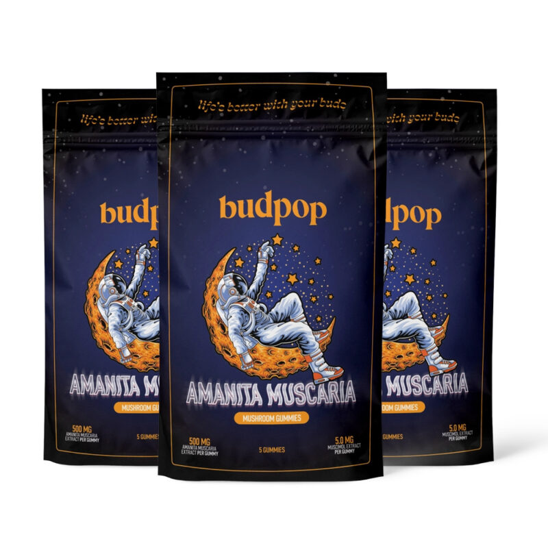 500 mg Edible - Sweet Magic Amanita Muscaria Gummy Cube - Image 2