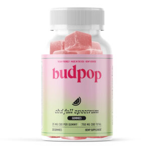 CBD GUMMIES | BudPop