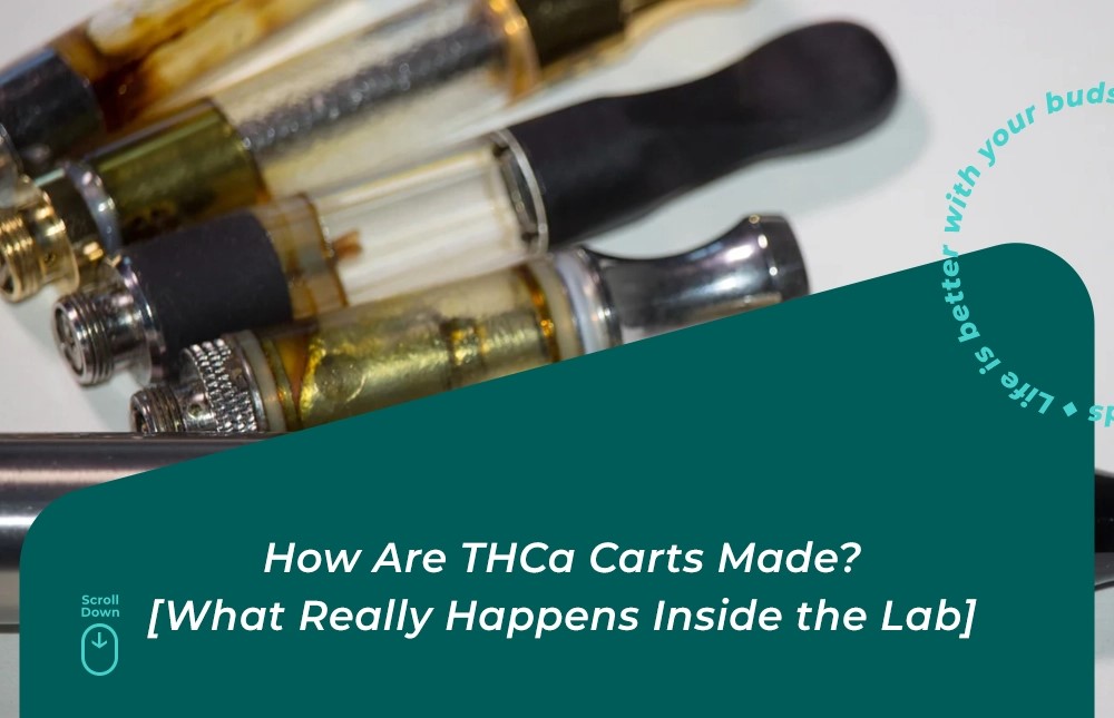how are thca carts made
