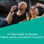 is thca safe to smoke