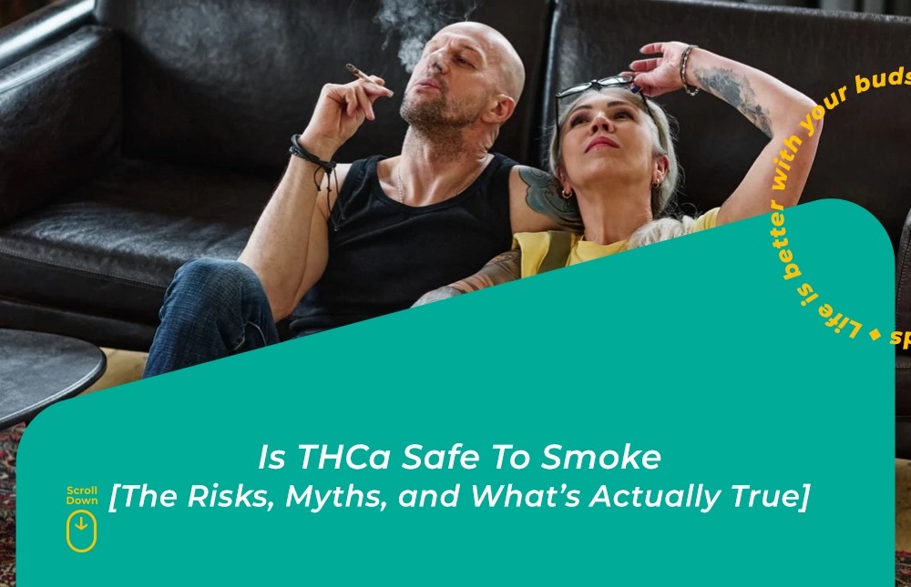 is thca safe to smoke