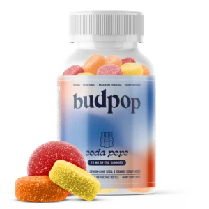 Soda Pops D9 Gummies