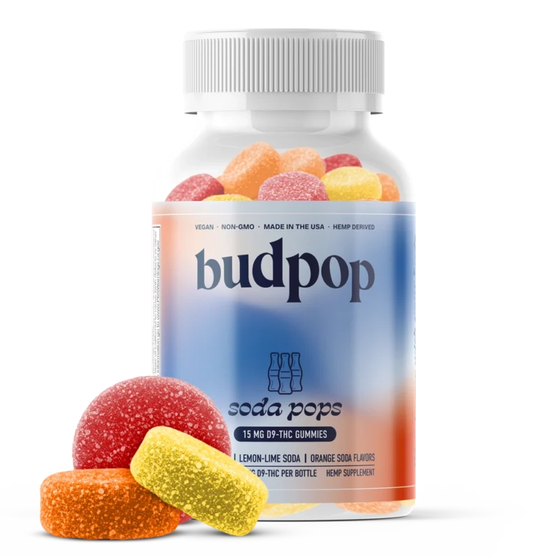 Soda Pops D9 Gummies
