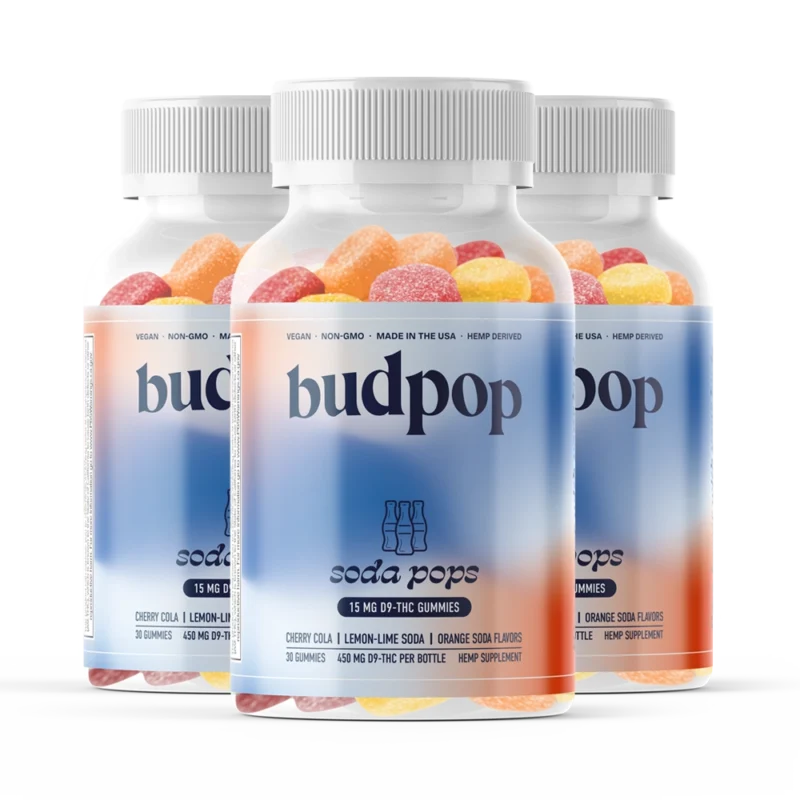 Soda Pops D9 Gummies - Image 2