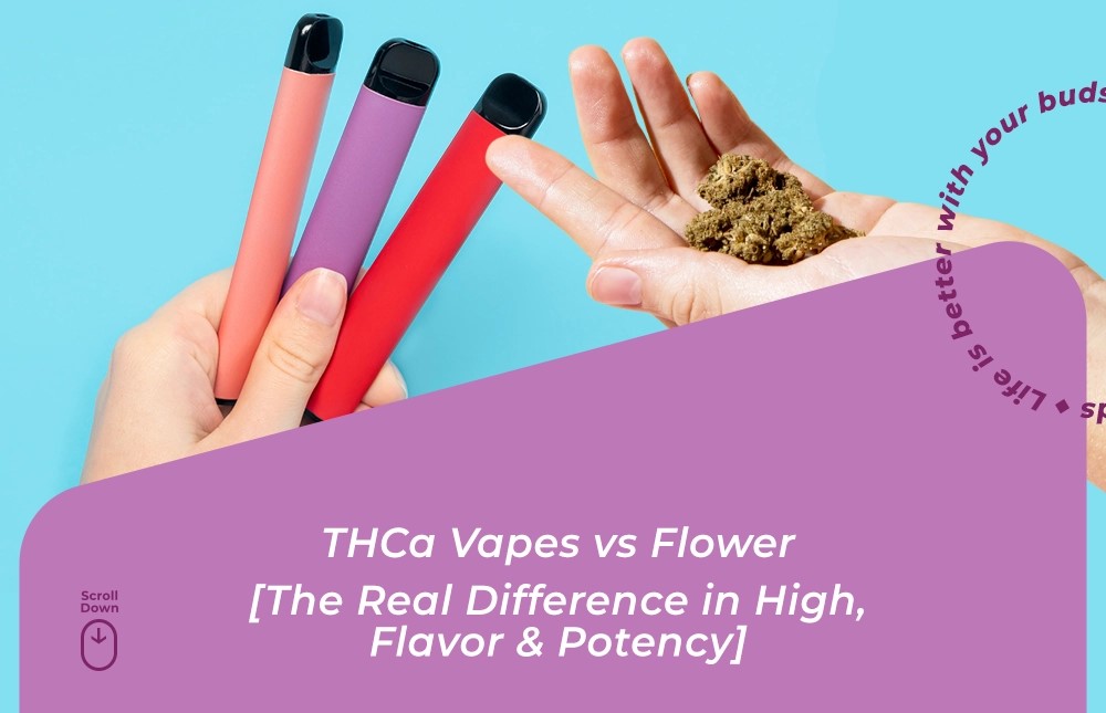 thca vape vs flower