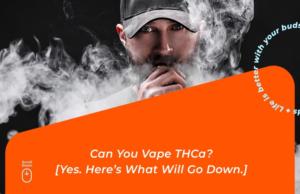 can you vape thca
