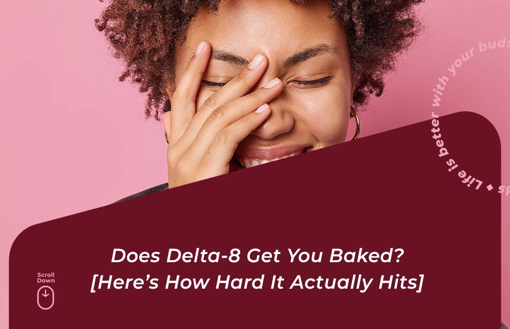 does delta 9 get you baked