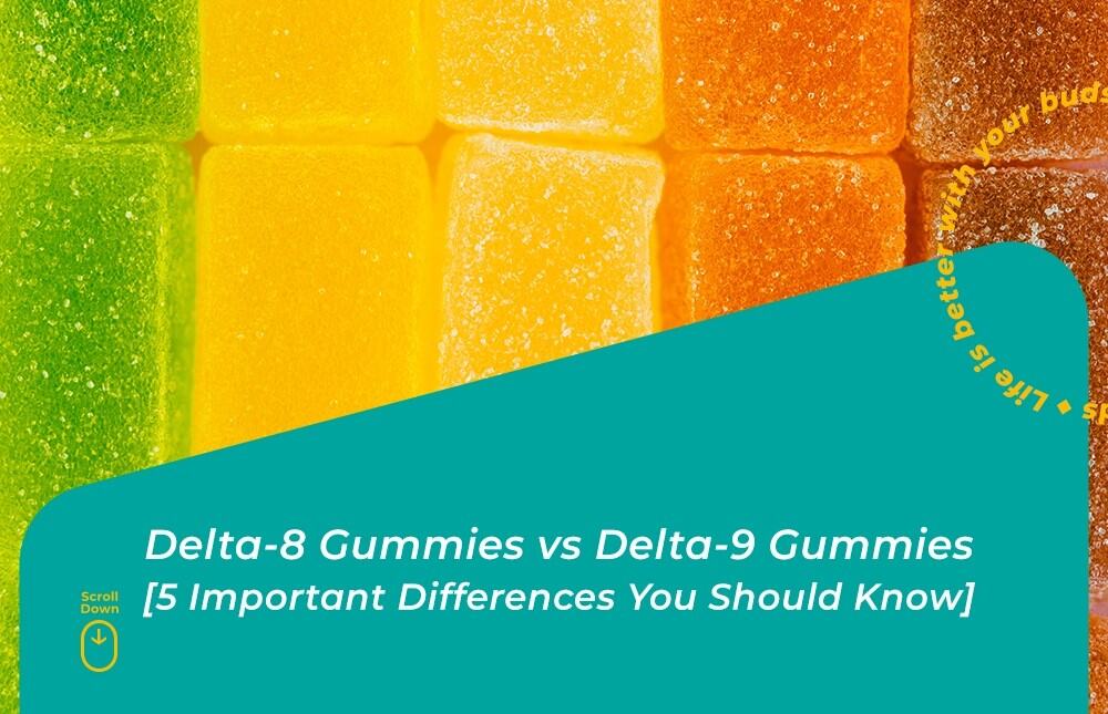 delta 8 vs delta 9 gummies