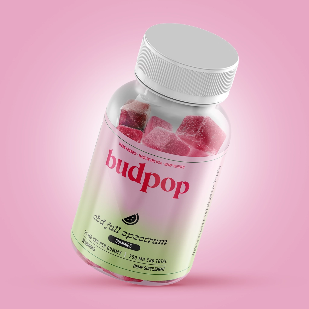 CBD GUMMIES | BudPop
