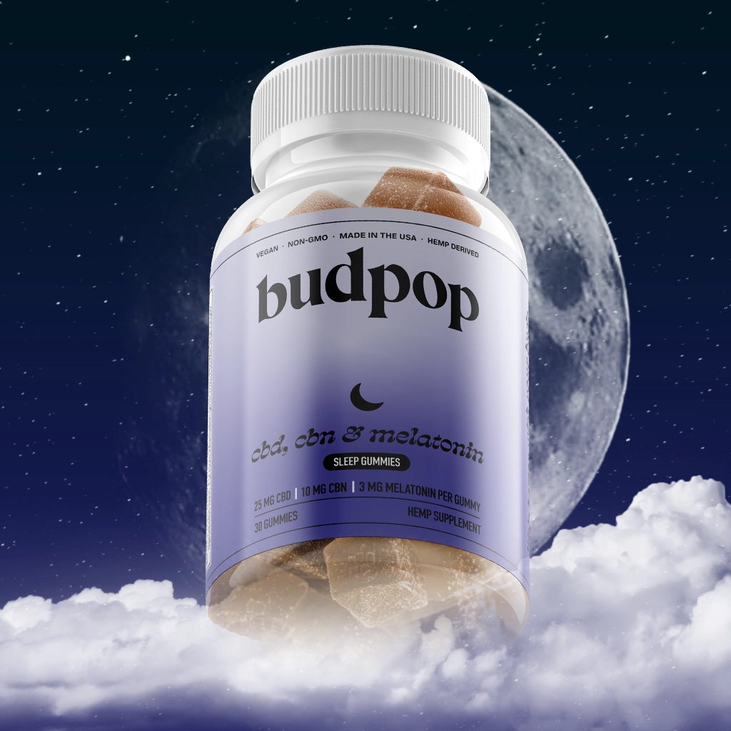 CBD GUMMIES | BudPop
