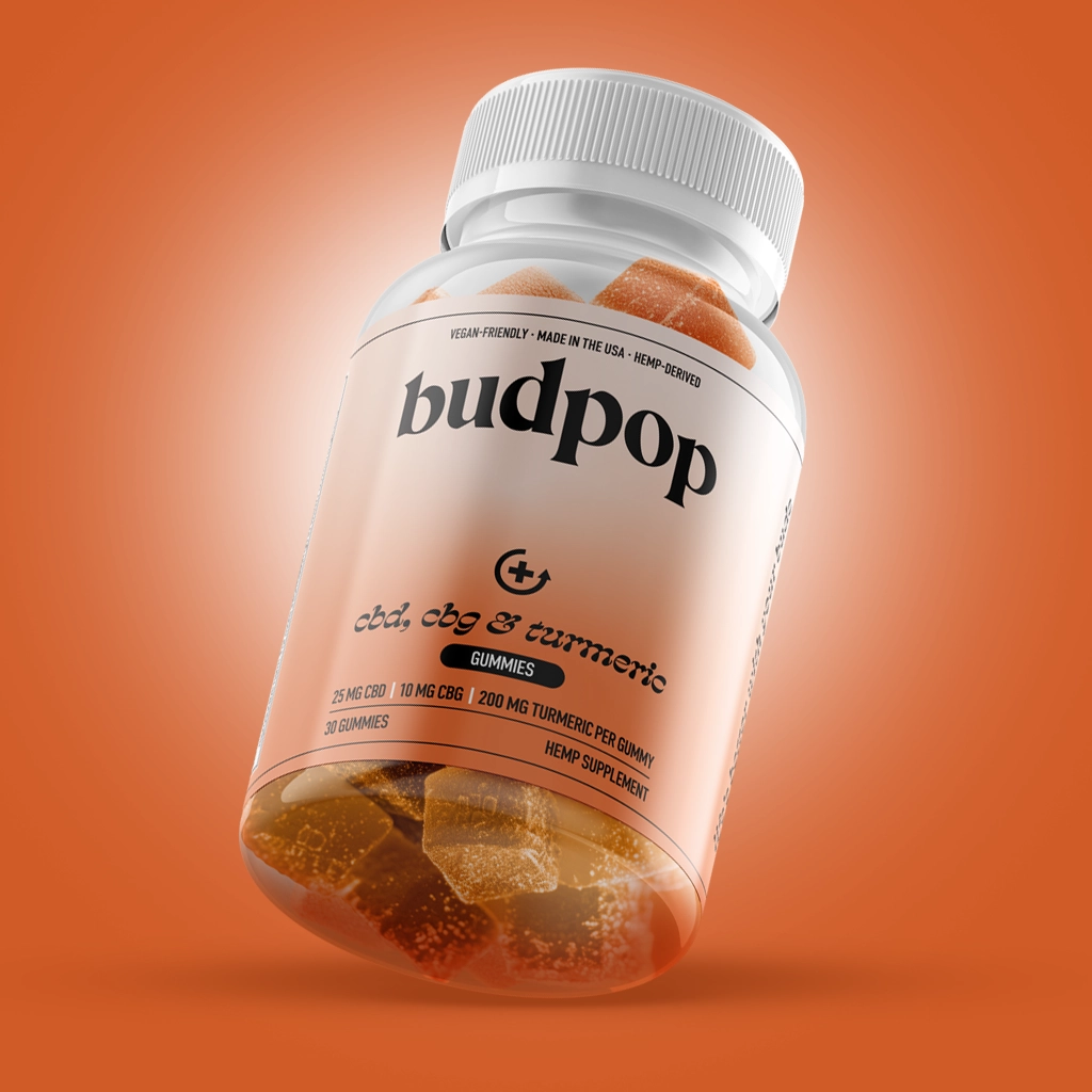 CBD GUMMIES | BudPop