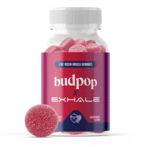 Delta-9 Gummies D9 Live Rosin Indica Gummies