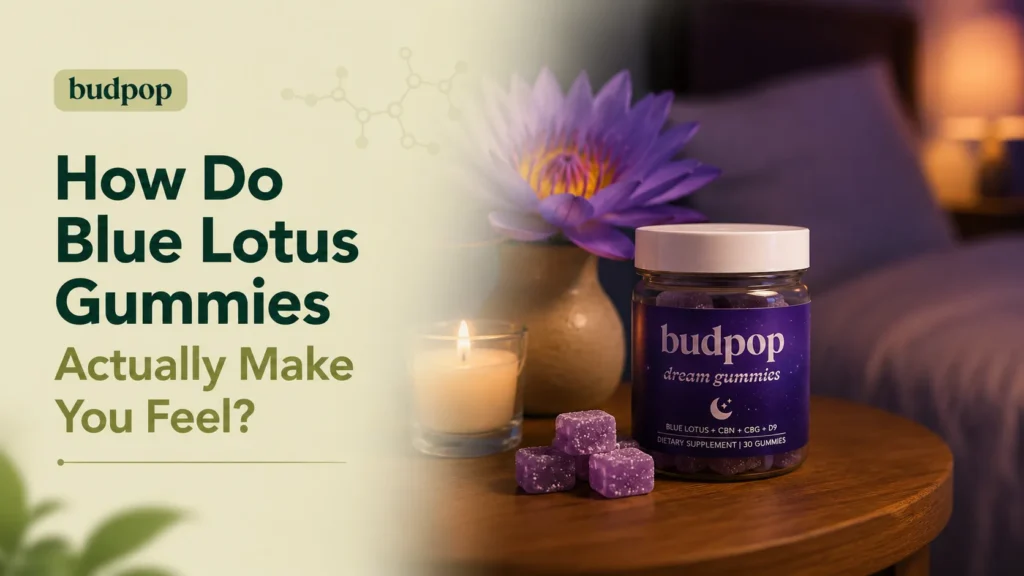 How Do Blue Lotus Gummies Actually Make You Feel