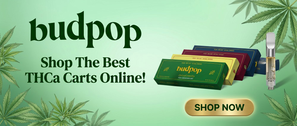 budpop green best thca carts online landscape