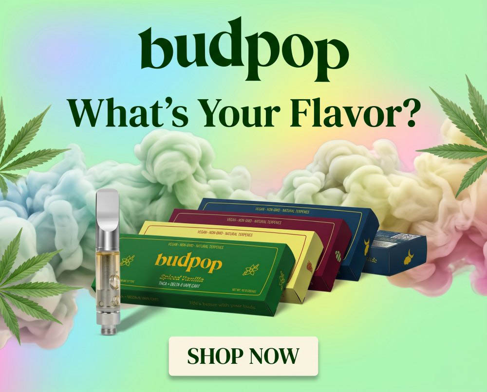 budpop vapor whats your flavor best thca carts 