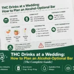 7 Smart Tips for Planning a THC Drinks Wedding Bar in 2026