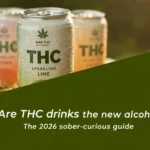 Are THC drinks the new alcohol The 2026 sober-curious guide
