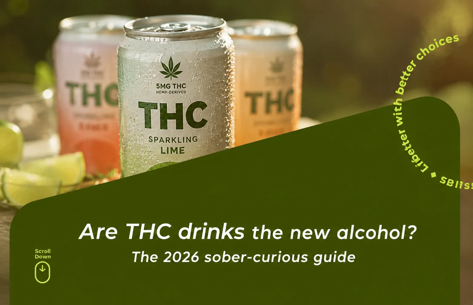 Are THC drinks the new alcohol The 2026 sober-curious guide