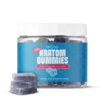 Kratom Gummies - Blue Razzberry
