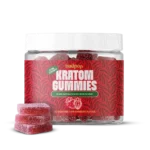 Kratom Gummies - Strawberry