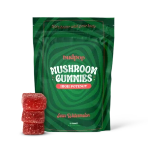 Aura Mushroom Gummies - Sour Watermelon