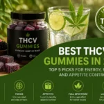 Best THCV gummies in 2026: top 5 picks for energy, focus, and appetite control | BudPop