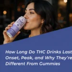 How Long Do THC Drinks Last? 15-Min Onset & Full Timeline Guide