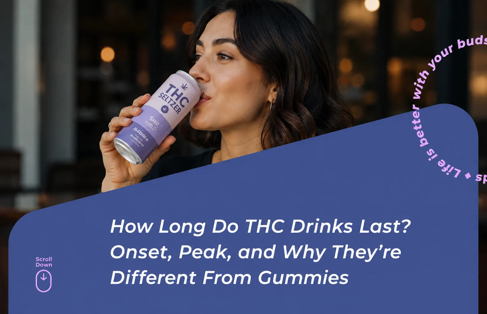 How Long Do THC Drinks Last? 15-Min Onset & Full Timeline Guide